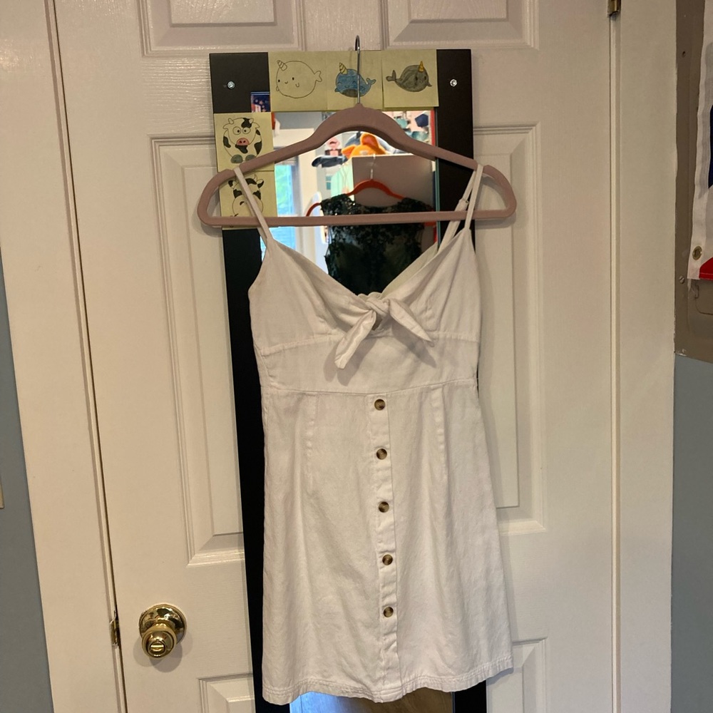 White dress